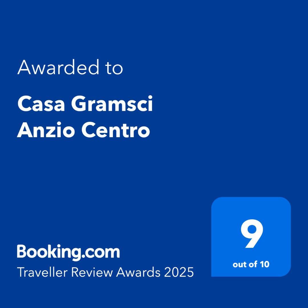 Апартаменты Casa Gramsci - Anzio Centro Экстерьер фото